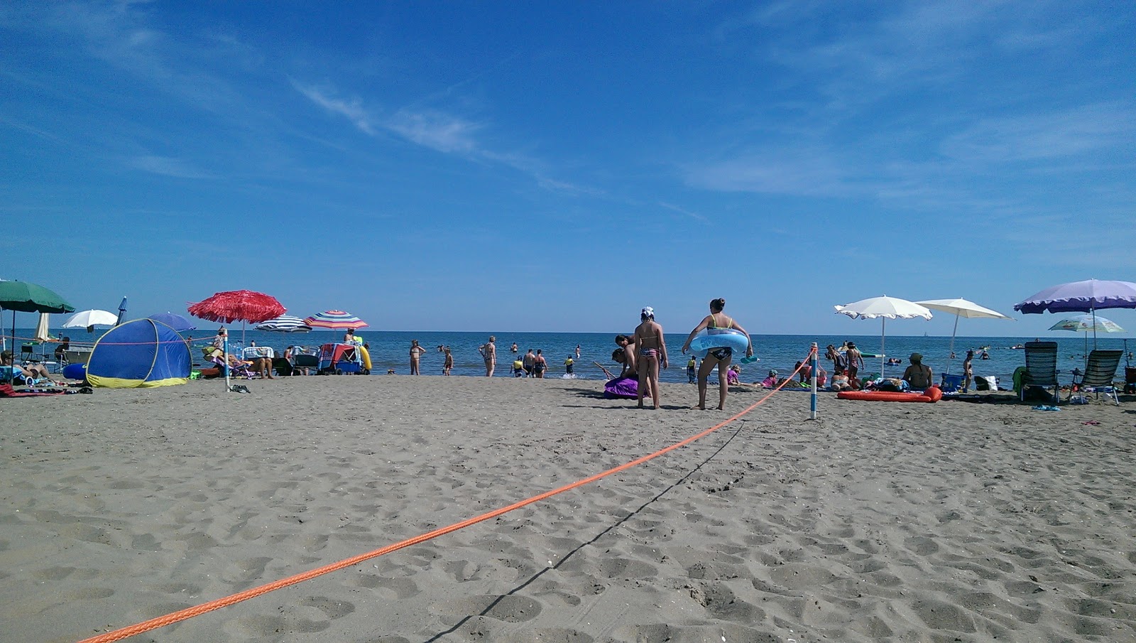 Fotografija Cavallino beach z visok stopnjo čistoče