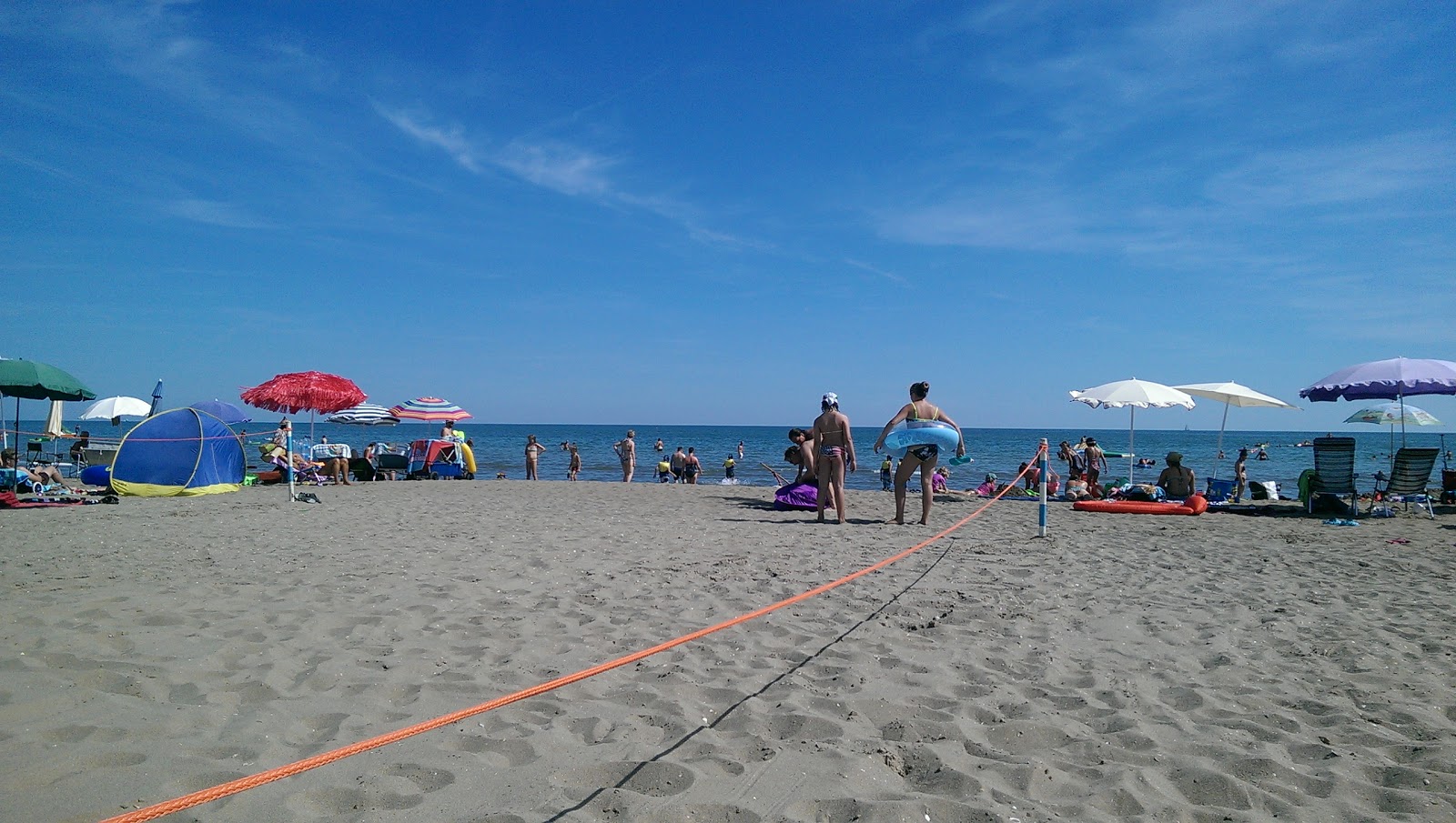 Foto di Spiaggia di Cavallino area parzialmente ristrutturata