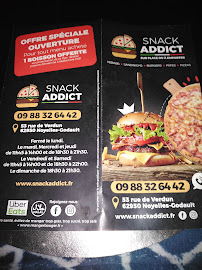 Aliment-réconfort du Restauration rapide snack addict à Noyelles-Godault - n°2