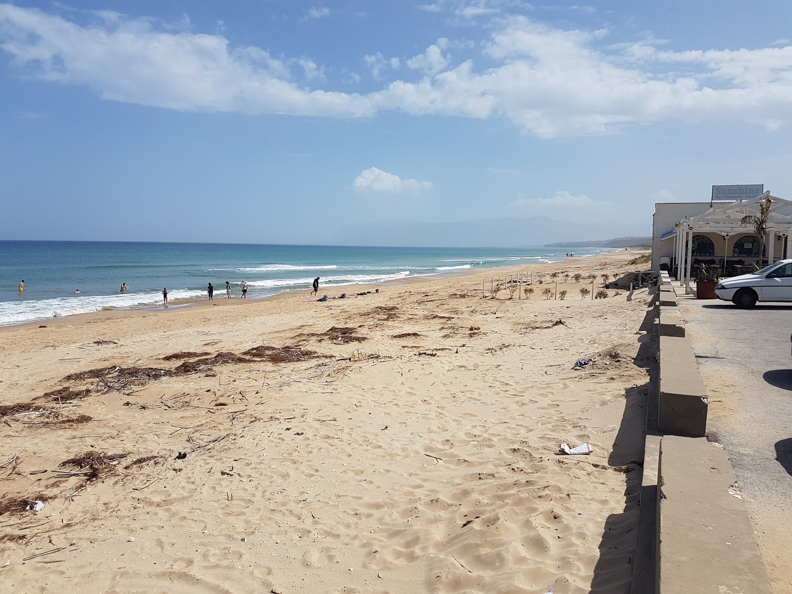 Foto van Spiaggia di Alcamo Cove met enigszins schoon niveau van netheid