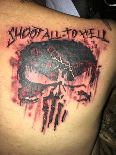 Explore spirit stallion of the cimarron tattoo ideas, creative tattoo ideas in Savannah, available at Tatlyfe Studios