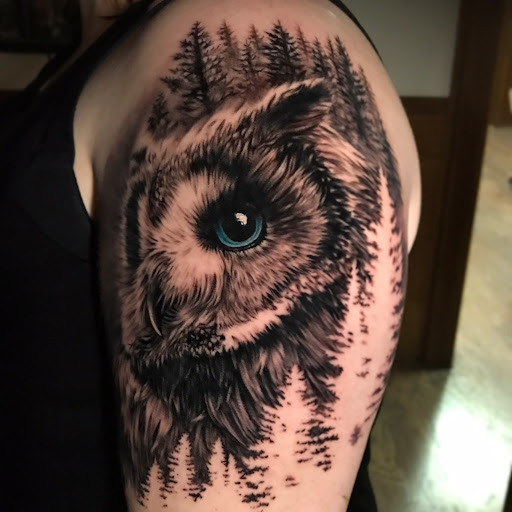 Explore marvel tattoo ideas, creative tattoo ideas in Rowlett, available at Sinners Tattoo Studio and Supply