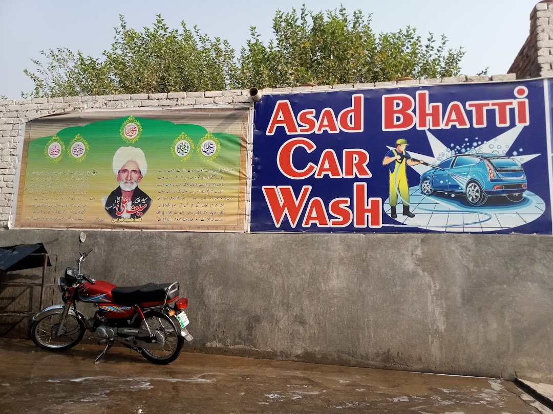 Asad Bhatti Car Wash