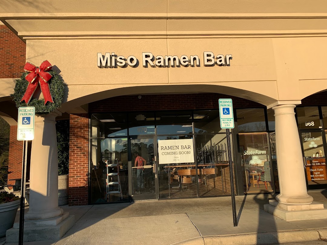 Miso Ramen Bar