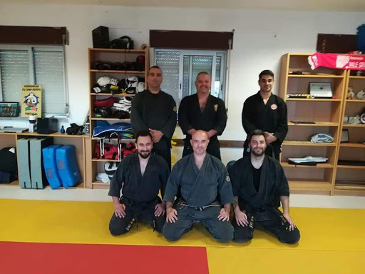 Escola de artes marciais, Karaté-Kenpo, Sensei José Domingos