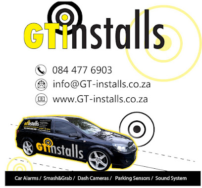GT-installs Car Sound and Security Suppliers and Onsite Installations - We Come To You!