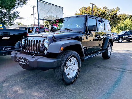 Used Car Dealer «5 Star Auto Sales», reviews and photos, 1401 McHenry Ave, Modesto, CA 95350, USA