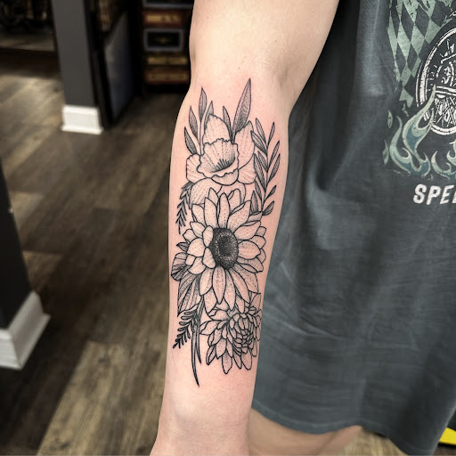 Explore norwegian tattoo ideas, creative tattoo ideas in Waynesboro, available at Tattooed In the Wild Studio