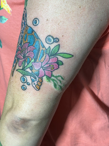 Explore hip hop tattoo ideas, creative tattoo ideas in Honolulu, available at Aloha Tattoo Waikiki Hilton Hawaiian Village Rainbow Bazaar