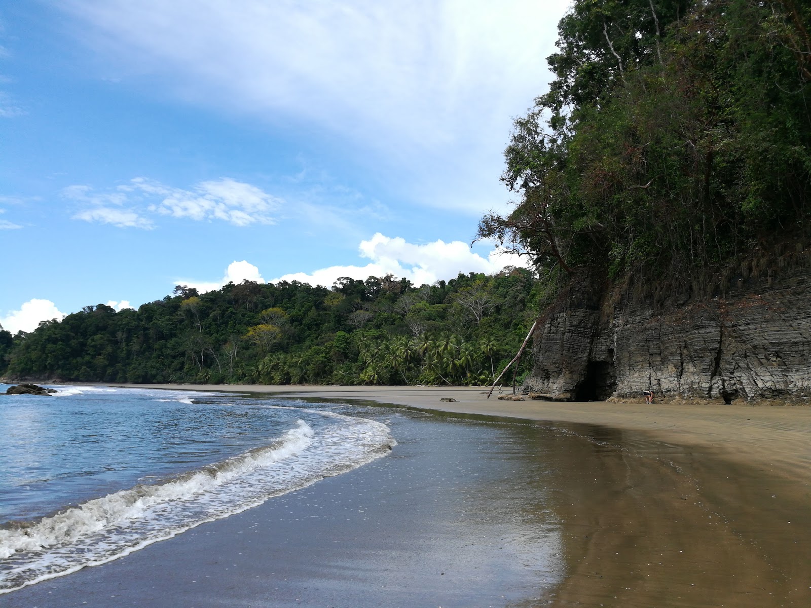 Foto af Playa Arco beliggende i naturområde