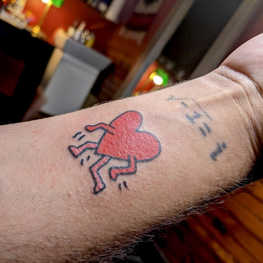 Tattoo Shop «Red House Irons», reviews and photos, 333 Main Street, Fitchburg, MA 01420, USA
