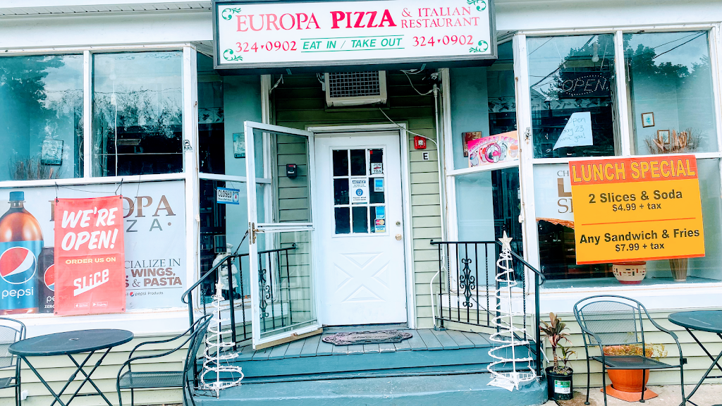 Europa Pizza & Italian Restaurant 08022