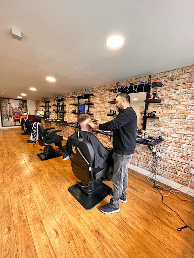 Mev barber shop in Mallow, Co. Cork