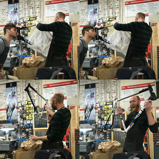 Bicycle Store «Swim, Bike & Run», reviews and photos, 153 E White St, Rock Hill, SC 29730, USA