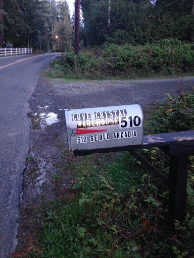 Gift Shop «Cove Crystal Shop», reviews and photos, 510 SE Old Arcadia Rd, Shelton, WA 98584, USA