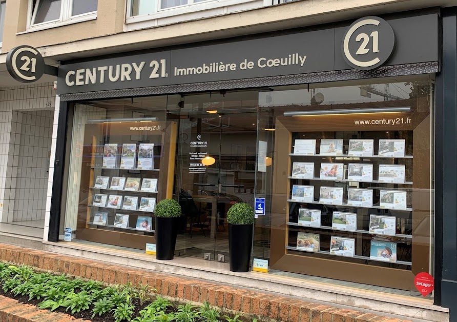 CENTURY 21 Immobilière de Coeuilly à Le Plessis-Trévise (Val-de-Marne 94)