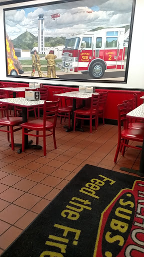 Sandwich Shop «Firehouse Subs», reviews and photos, 5050 Rutgers Street Northwest, Roanoke, VA 24012, USA