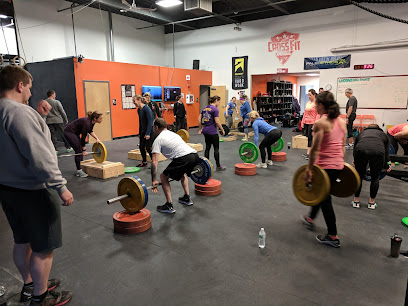 CrossFit Amoskeag - 21 Commerce Park N, Bedford, NH 03110