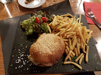 Hamburger du L’étrier Restaurant Pizzeria -Morestel - n°6