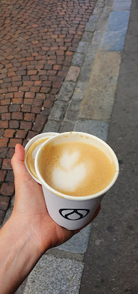 Latte du Café Café Dose Paris • Mouffetard - n°4