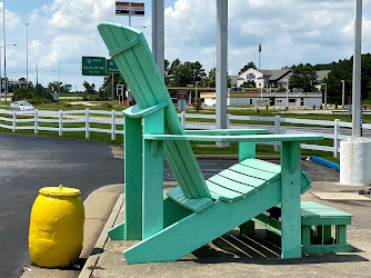 Shell Oil Giant Beach Chair