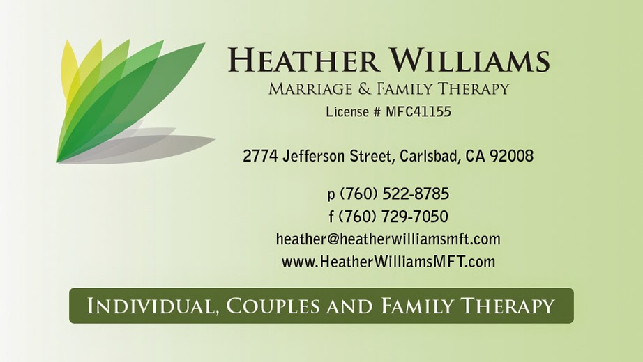 Heather Williams Marriage and Family Therapy