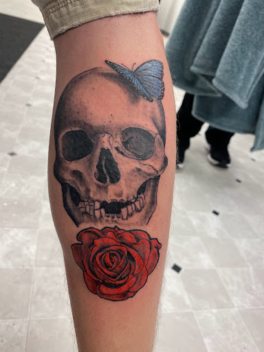 Explore simple elephant tattoo ideas, creative tattoo ideas in Orland, available at K1LL3R ARTW0RK