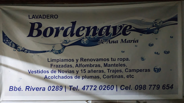 Lavadero de ropas Ana María Bautista Bordenave