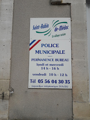 Police Municipale à Saint-Aubin-de-Médoc