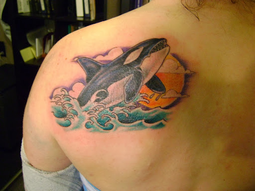 Tattoo Shop «Nine Lives Tattoo», reviews and photos, 61 N Holladay Dr, Seaside, OR 97138, USA