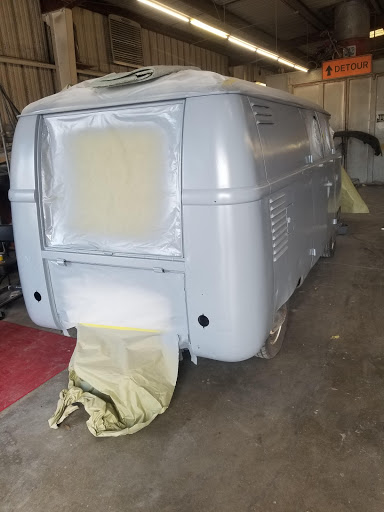 Auto Body Shop «AA Auto Collision Center», reviews and photos, 1240 Thompson Ave, Santa Cruz, CA 95062, USA