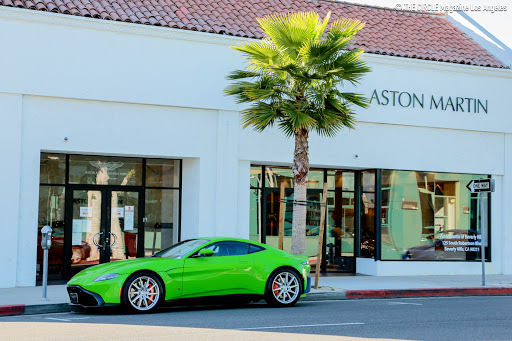 Aston Martin dealer Pasadena