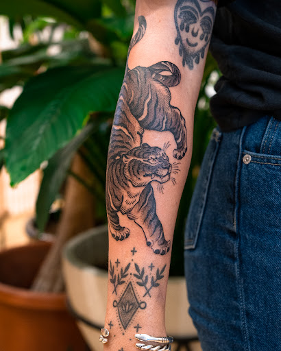 Tattoo Shop «Seventh Son Tattoo», reviews and photos, 765 Clementina St, San Francisco, CA 94103, USA