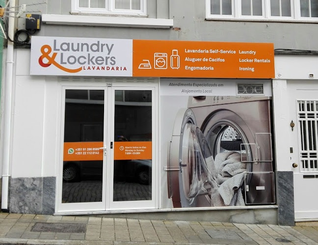 Avaliações doLaundry & Lockers Lavandaria Self-Service em Porto - Lavandería