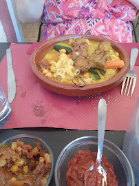 Plats et boissons du Restaurant marocain Restaurant Le Riad à Vias - n°15