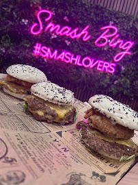 Hamburger du Restaurant Smash Bing à Grenoble - n°4