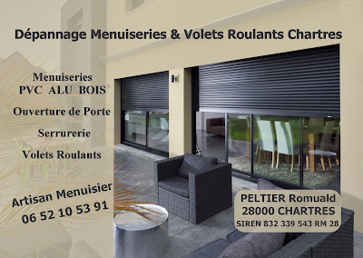 Dépannage Menuiseries & Volets Roulants Chartres à Chartres