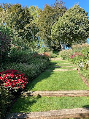 Belvédère du parc floral à Apremont-sur-Allier