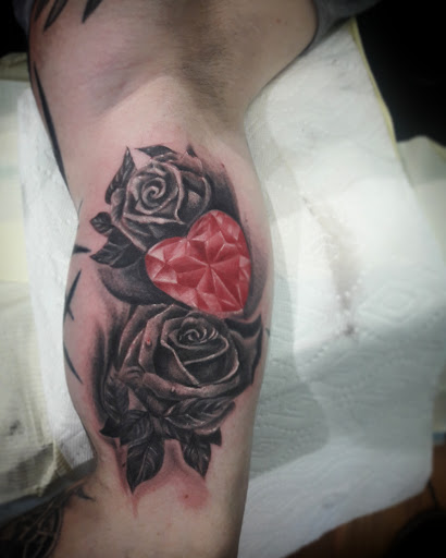 Explore racoon tattoo ideas, creative tattoo ideas in Fort Lauderdale, available at Rock And Roll Tattoo, Piercing, Laser removal