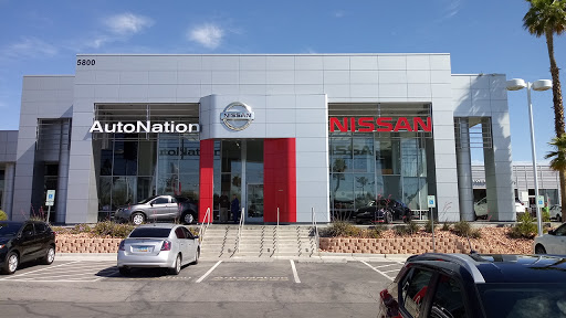 Nissan Dealer «AutoNation Nissan Las Vegas», reviews and photos, 5800 W Sahara Ave, Las Vegas, NV 89146, USA