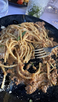 Spaghetti du Restaurant italien Simeone Dell'Arte Brasserie Italienne à Bordeaux - n°13