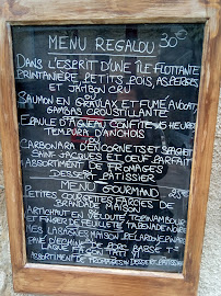 Lou Regalou à Saint-Martial carte