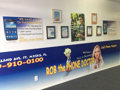 Phone Repair Service «Rob the Phone Doctor», reviews and photos, 3916 S Cleveland Ave, Fort Myers, FL 33901, USA