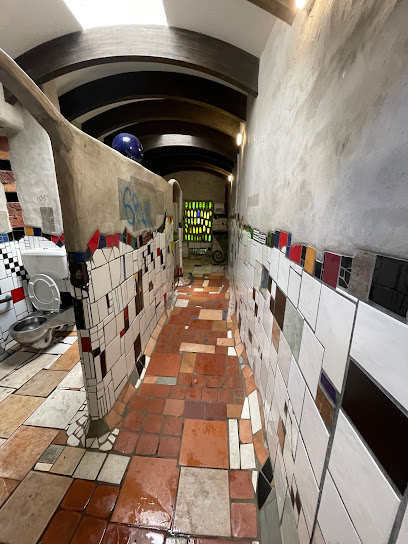 Hundertwasser Public Toilets