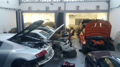 MBGT CENTRE LAMBORGHINI à Bonneuil-sur-Marne