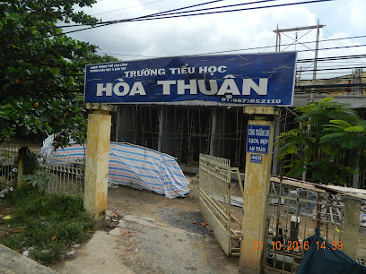 Trường Tiểu Học Hòa Thuận