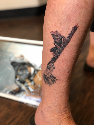 Explore rose name tattoo ideas, creative tattoo ideas in Snohomish, available at Collective Image Tattoo