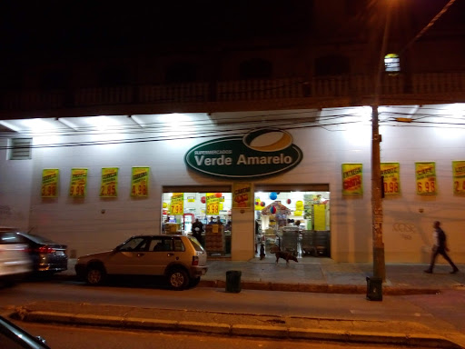 Logo da empresa - Supermercado Verde Amarelo