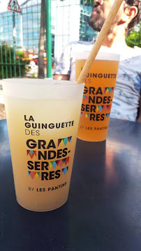 Plats et boissons du Restaurant La Guinguette Des Grandes Serres by Justine Piluso à Pantin - n°2