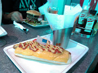 Hot-dog du Restaurant de hamburgers Little Rock Diner à Antibes - n°13